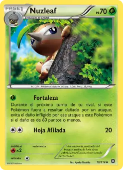 Nuzleaf, Asedio de Vapor 10