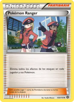 Pokémon Ranger, Asedio de Vapor 104