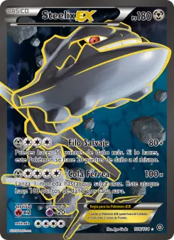 Steelix EX, Asedio de Vapor 108