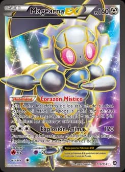 Magearna EX, Asedio de Vapor 110