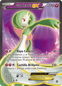 Gardevoir EX, Asedio de Vapor 111