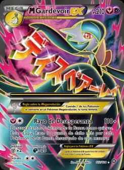 M-Gardevoir EX, Asedio de Vapor 112
