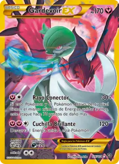 Gardevoir EX, Asedio de Vapor 116