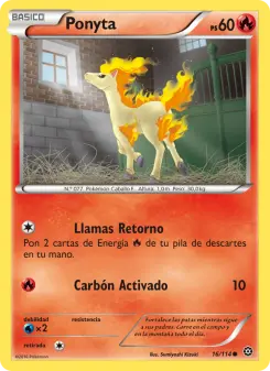 Ponyta, Asedio de Vapor 16