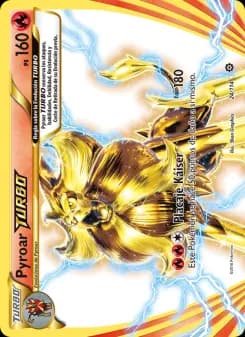 Pyroar TURBO, Asedio de Vapor 24