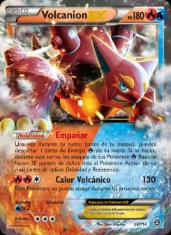 Volcanion EX, Asedio de Vapor 26