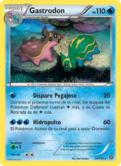 Gastrodon, Asedio de Vapor 29