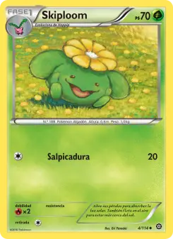 Skiploom, Asedio de Vapor 4