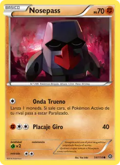 Nosepass, Asedio de Vapor 54