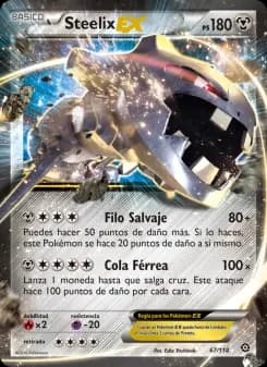 Steelix EX, Asedio de Vapor 67