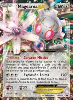 Magearna EX, Asedio de Vapor 75