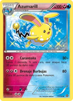 Azumarill, Asedio de Vapor 77