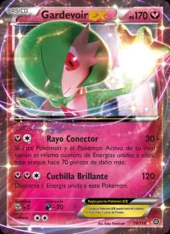 Gardevoir EX, Asedio de Vapor 78