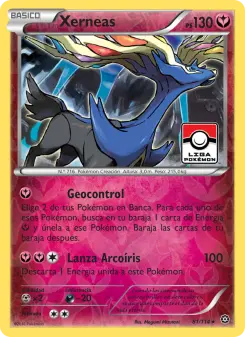 Xerneas, Asedio de Vapor 81