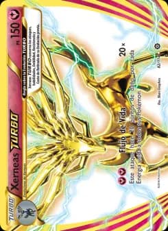Xerneas TURBO, Asedio de Vapor 82