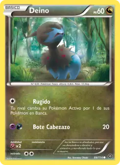 Deino, Asedio de Vapor 84