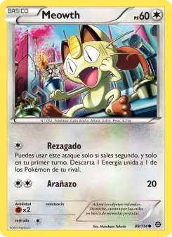 Meowth, Asedio de Vapor 88