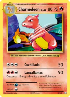 Charmeleon, Evoluciones 10