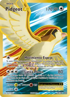 Pidgeot EX, Evoluciones 104