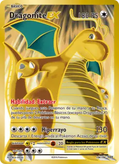 Dragonite EX, Evoluciones 106