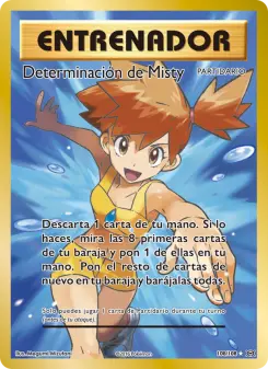 Determinación de Misty, Evoluciones 108
