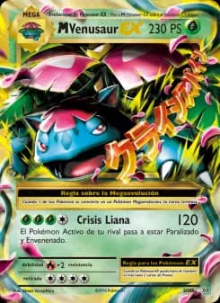 M Venusaur EX, Evoluciones 2