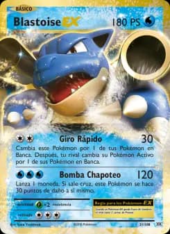 Blastoise EX, Evoluciones 21