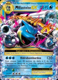 M-Blastoise EX, Evoluciones 22