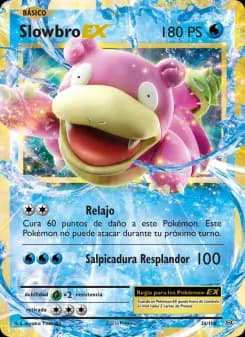 Slowbro EX, Evoluciones 26