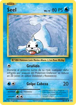 Seel, Evoluciones 28