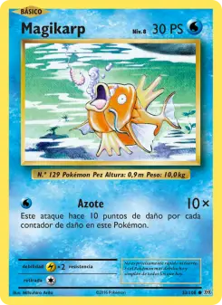 Magikarp, Evoluciones 33