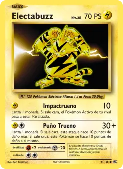 Electabuzz, Evoluciones 41