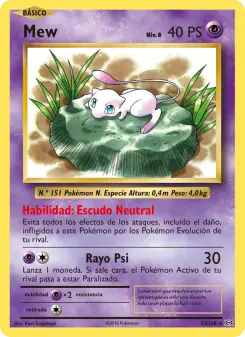 Mew, Evoluciones 53