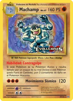 Machamp, Evoluciones 59