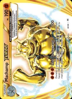 Machamp TURBO, Evoluciones 60
