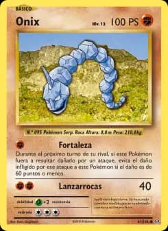 Onix, Evoluciones 61