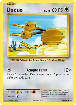 Doduo, Evoluciones 69
