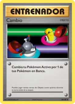 Cambio, Evoluciones 88