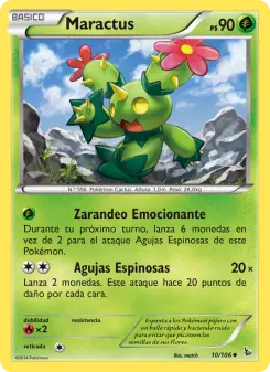 Maractus, Destellos de Fuego 10