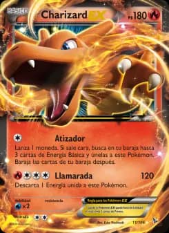 Charizard EX, Destellos de Fuego 11