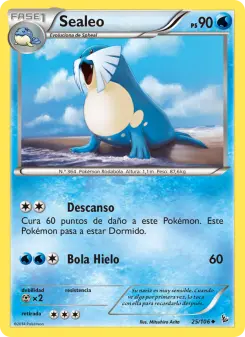 Sealeo, Destellos de Fuego 25