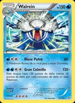 Walrein, Destellos de Fuego 26