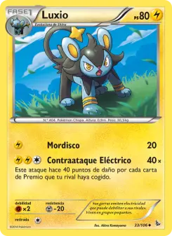 Luxio, Destellos de Fuego 33