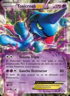Toxicroak EX, Destellos de Fuego 41