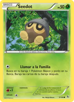 Seedot, Destellos de Fuego 5