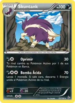 Skuntank, Destellos de Fuego 55