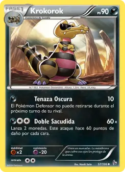 Krokorok, Destellos de Fuego 57