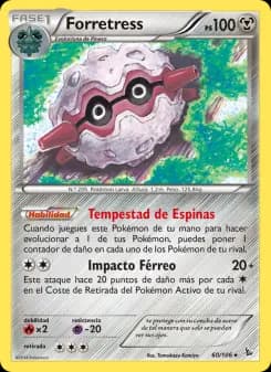 Forretress, Destellos de Fuego 60