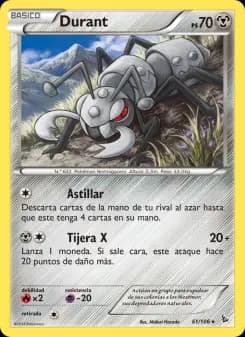 Durant, Destellos de Fuego 61