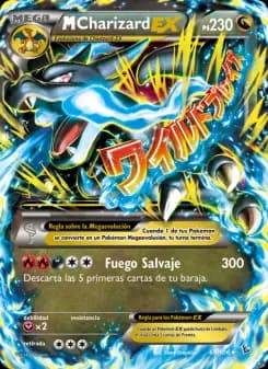 M-Charizard EX, Destellos de Fuego 69